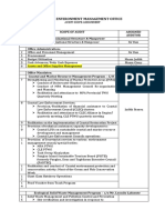 Bohol Environment Management Office: Audit Scope Assignment