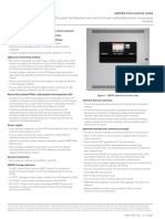 4007ES Hybrid, Fire Detection and Control Unit With Addressable And/or Conventional Initiation