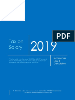 Tax On Salary: Income Tax Law & Calculation