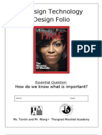 Magazine Cover Folio