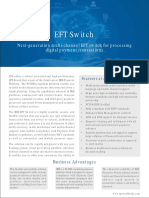 EFT Switch: Next-Generation Multi-Channel EFT Switch For Processing Digital Payment Transactions