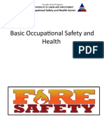 Basic Occupational Safety and Health