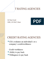 Credit Rating Agencies