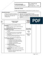 F - Prog - Plan D'opération Interne