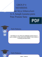 Members I Ketut Arya Arbawa Kori A.A.Anngik Kusuma Putra Putu Pranata Sana Group 4