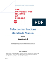 Telecom Standards Manual