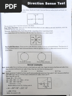 Logical Reasoning Direction Sense Test