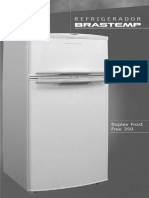 Refrigerador: Duplex Frost Free 350