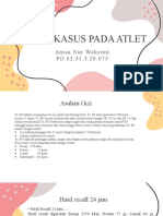 Anisa Nur Wahyuni - D-III Gizi - Studi Kasus Pada Atlet