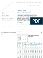 Tata Structura - Engineer - Hollow Section Weight & Thickness