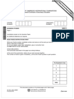 University of Cambridge International Examinations International General Certificate of Secondary Education