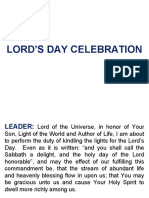 2 - Lord's Day Celebration-1