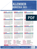 Kalender 2021 PDF Potrait