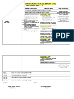 Weekly Home Learning Plan For Tle 9 (Beauty Care) : Third Quarter (Week 1 - 4)