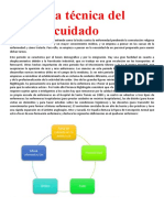 Etapa Técnica Del Cuidado Informe