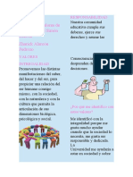 Principios y Valores de La Universidad Simón Bolívar