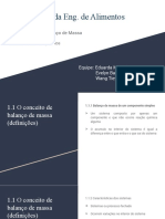 Fundamentos Da Eng. de Alimentos-Balanço