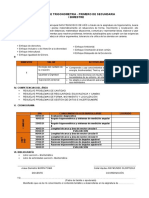 Silabo 1° Trigonometria 2021