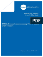 EMC Techniques in Electronic Design Part 2 - Cables and Connectors