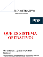 Sistema Operativo 1 Unidad