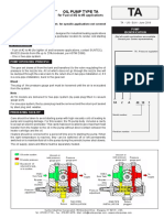 Oil Pump Type Ta: For Fuel Oil #2 To #6 Applications