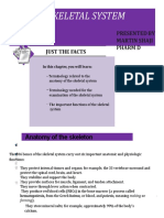 Skeletal System Information Book