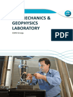 Geomechanics & Geophysics Laboratory: CSIRO Energy