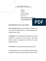 PDF Demanda de Responsabilidad Civil Del Juez DD