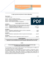 Note de Cours Cas de Synthese en Controle de Gestion