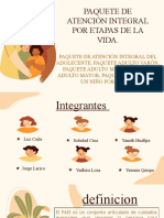 Paquete de Atención Integral de Salud (Grupo 2)