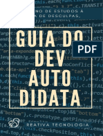 Guia - Do - Dev - Autodidata ??