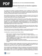 TEMA 12. Disfonía Funcional Con Lesión Orgánica