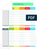 Cuaderno Profesor Recursosep Horario