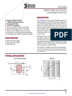 Description Features: Ltc3426 1.2Mhz Step-Up DC/DC Converter in Sot-23