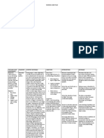 Nursing Care Plan