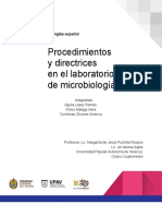 Procedimientos y Directrices en El Laboratorio de Microbiología.