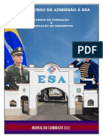 Manual Do Candidato 2021 Esa