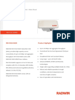 RW-5510-0A50 Subscriber Unit - Data Sheet: Radwin 5000 HPMP