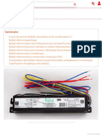 Ballasts - Energie Plus Le Site