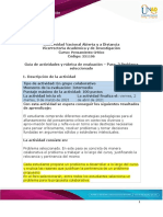 Guía de Actividades y Rúbrica de Evaluación - Paso 3 - Problema Seleccionado