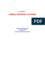 URBAN RENEWAL SCHEME Assignment 1705021