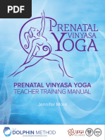 Prenatal Vinyasa Yoga: Teacher Training Manual