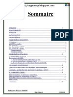 Rapport de Stage - Système Et Réseaux Informatique