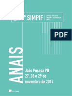 3º Simpif 2019