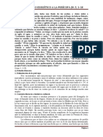 Comentario Exegético A La Perícopa Jn. 5, 1-18