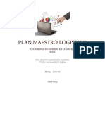 6 - Plantilla Plan Maestro Logístico