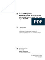 Slide Calipers Maintenance Manual