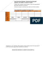 HORA DE REFUERZO Por Subniveles AÑO LECTIVO 2020-2021