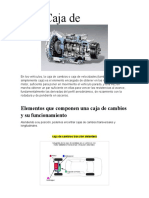 Cajas Mecanicas