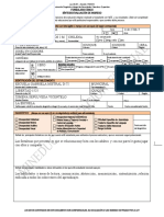 Formulario Unico Sintesis Ingreso 200102